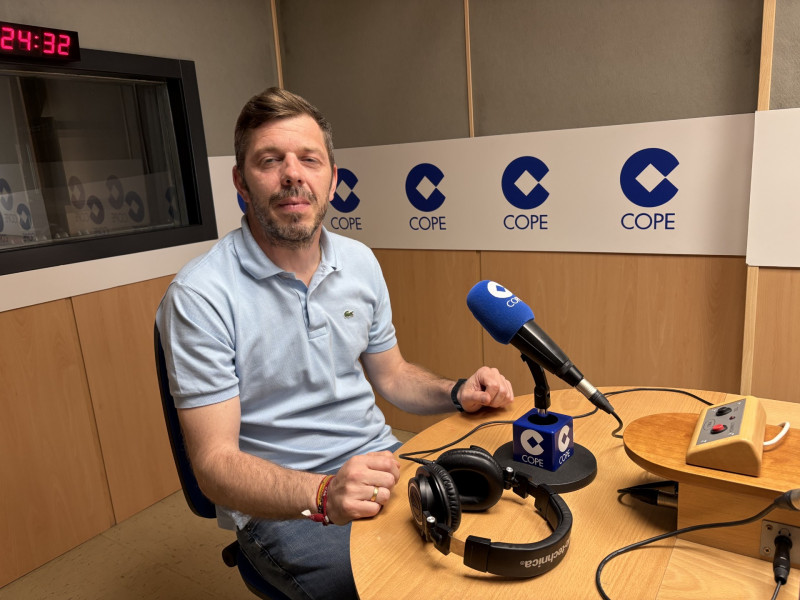 Santi Urdiales, en Cope Ciudad Real