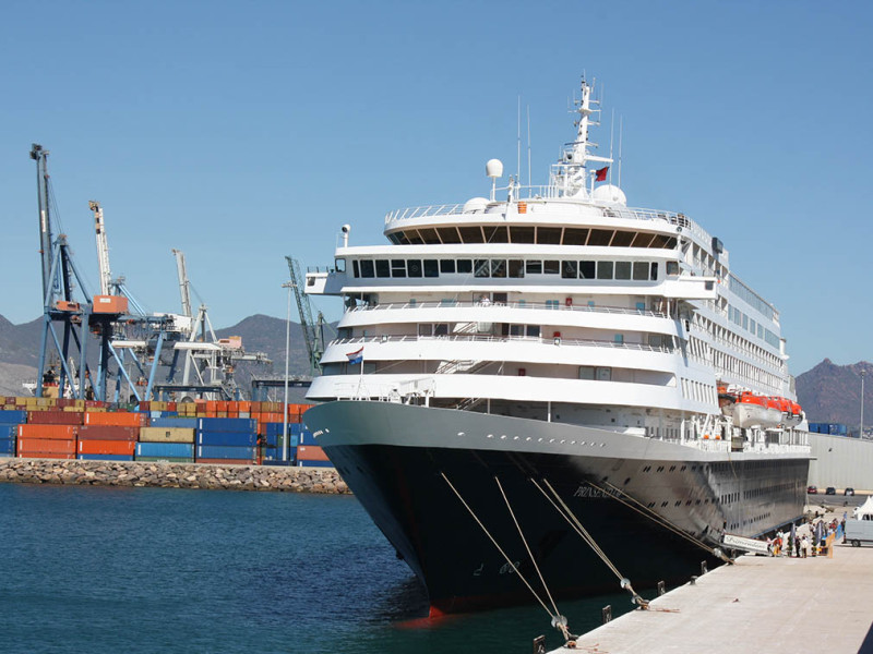 Crucero en el Puerto de Castellón
