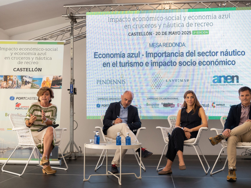 Mesa sobre el sector náutico en PortCastelló