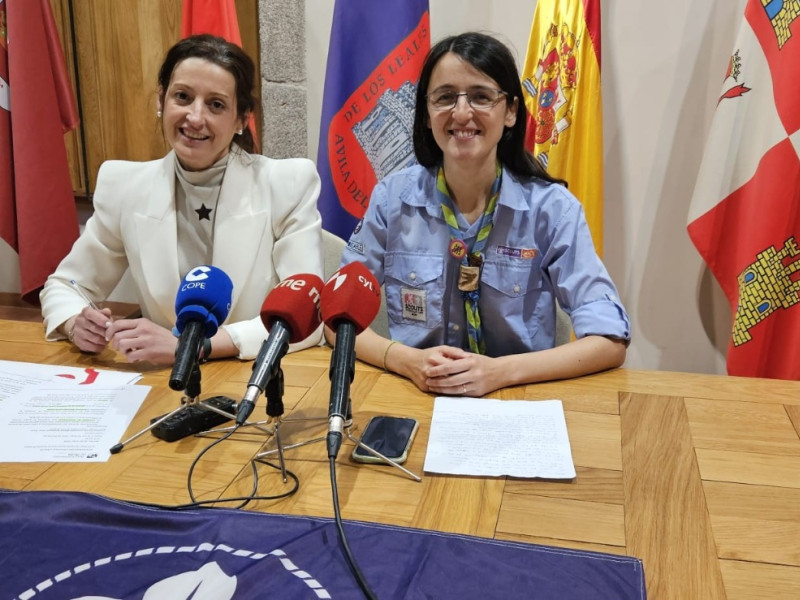 Presentación del proyecto sobre la recogida de "basuraleza", hoy