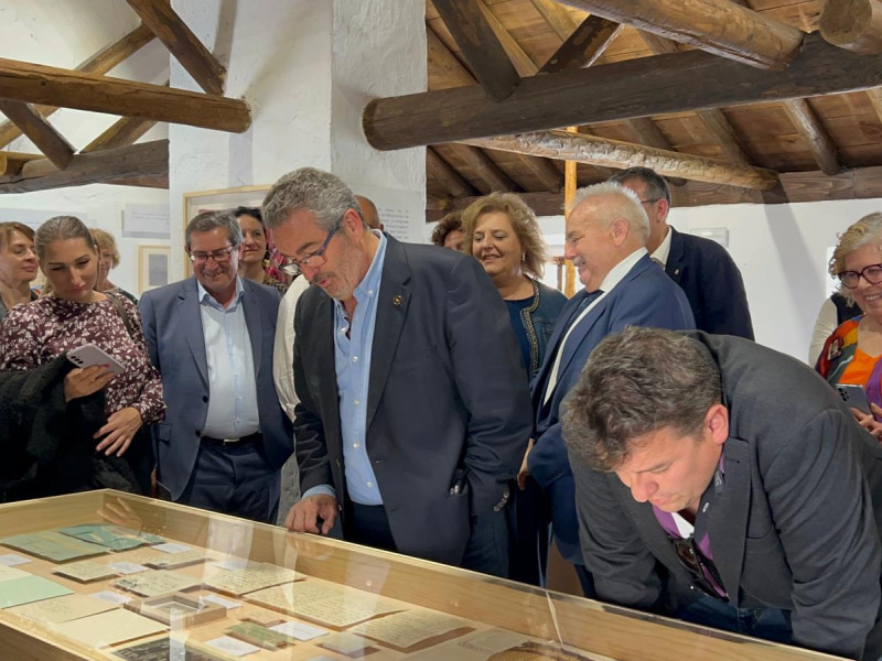 Inauguración de la exposición "Emilia Llanos. Federico García Lorca. Pasiones Compartidas"