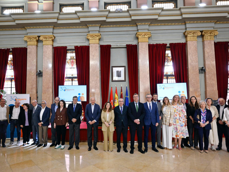Proyecto Hombre celebra su 30 aniversario en Murcia
