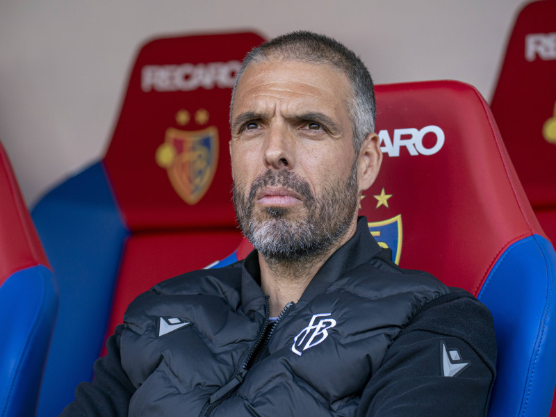 Fabio Celestini, en el banquillo del Basilea