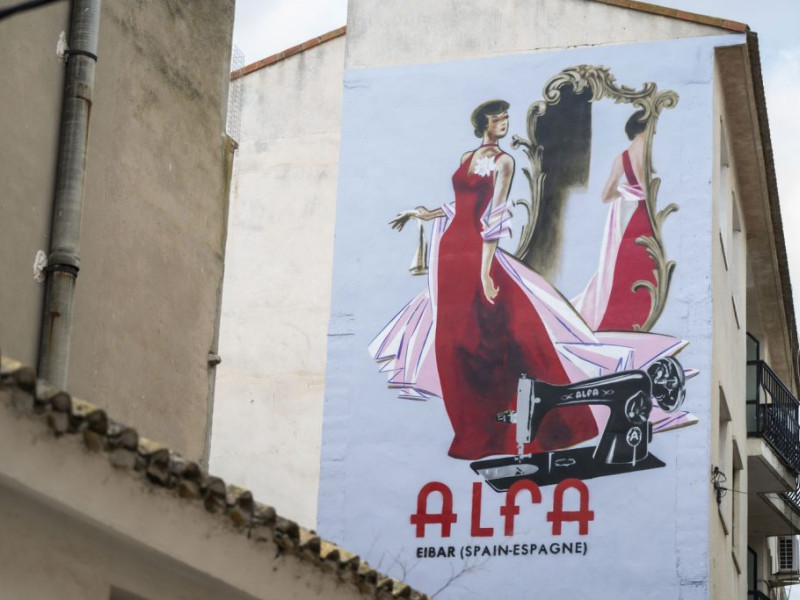 Publicidad de la marca ALFA