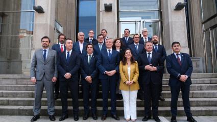 Las administraciones implicadas en el proyecto Coruña Marítima