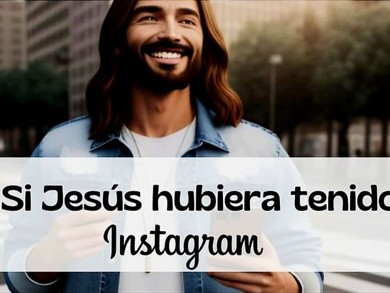 Si Jesús hubiera tenido Instagram