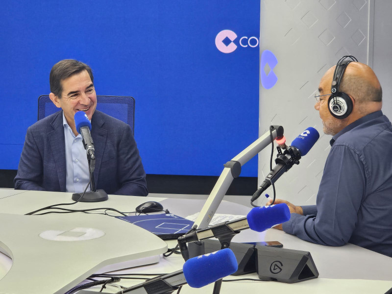 Expósito y Carlos Torres, presidente de BBVA