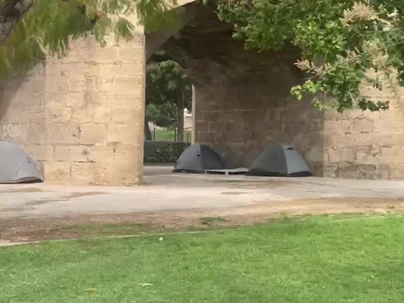 Asentamientos en el viejo cauce