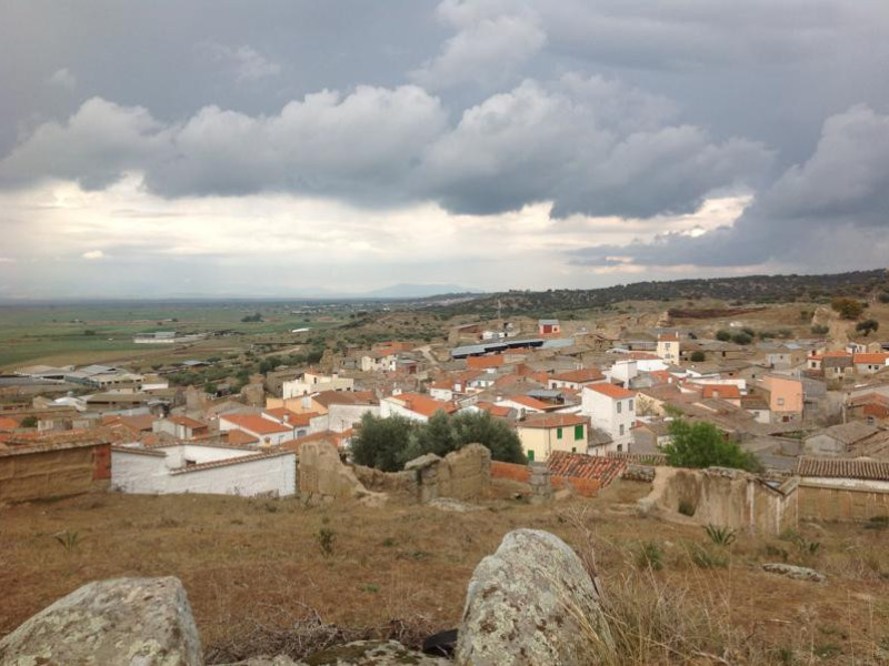 Panorámica de Herreruela de Oropesa