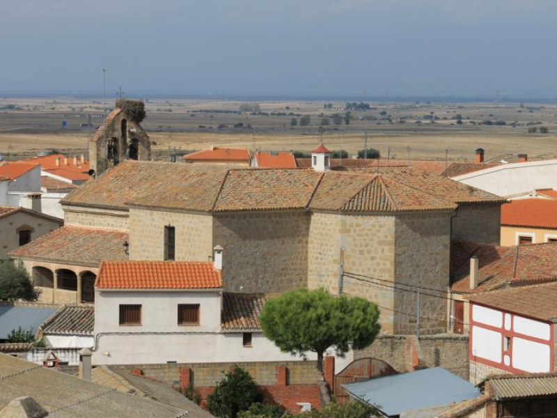 La Iglesia de San Ildefonso de Herreruela de Oropesa