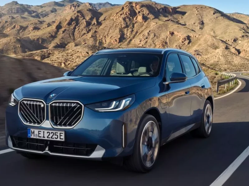 Nuevo BMW X3