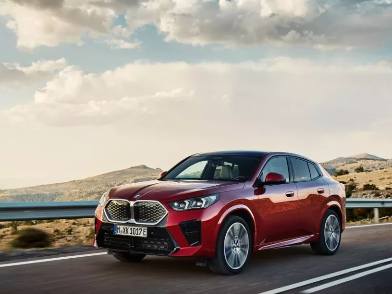 Nuevo BMW iX2 eléctrico