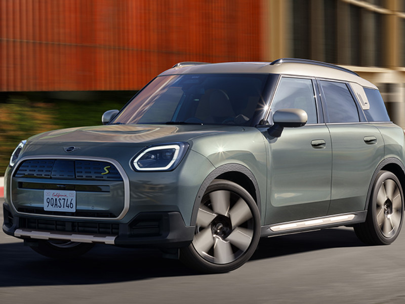 Nuevo Mini Countryman eléctrico