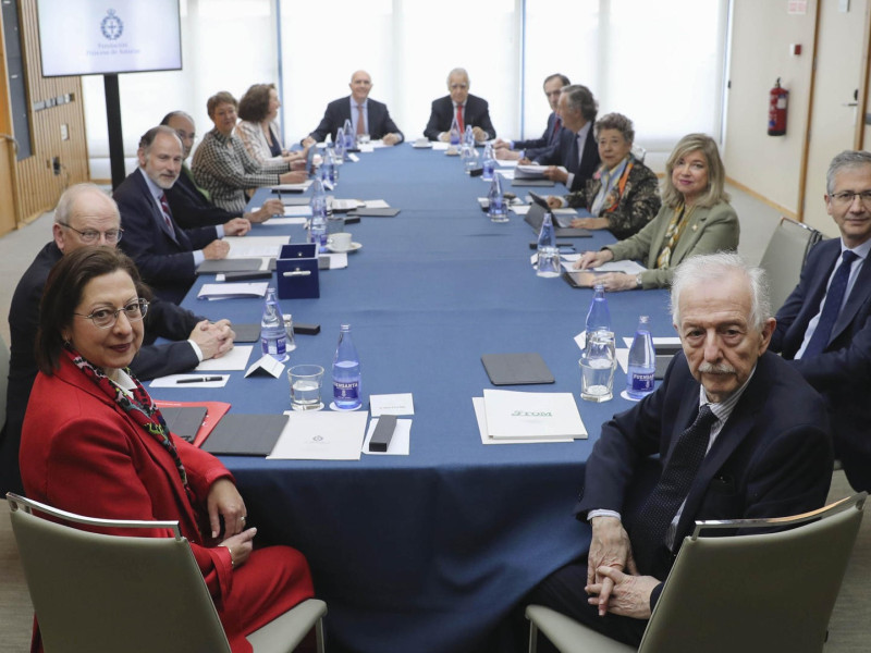 Reunión del jurado del Premio Princesa de Asturias de Ciencias Sociales 2025