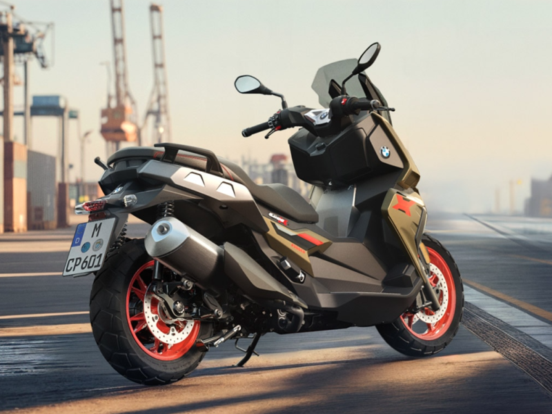 Nuevo modelo BMW C400