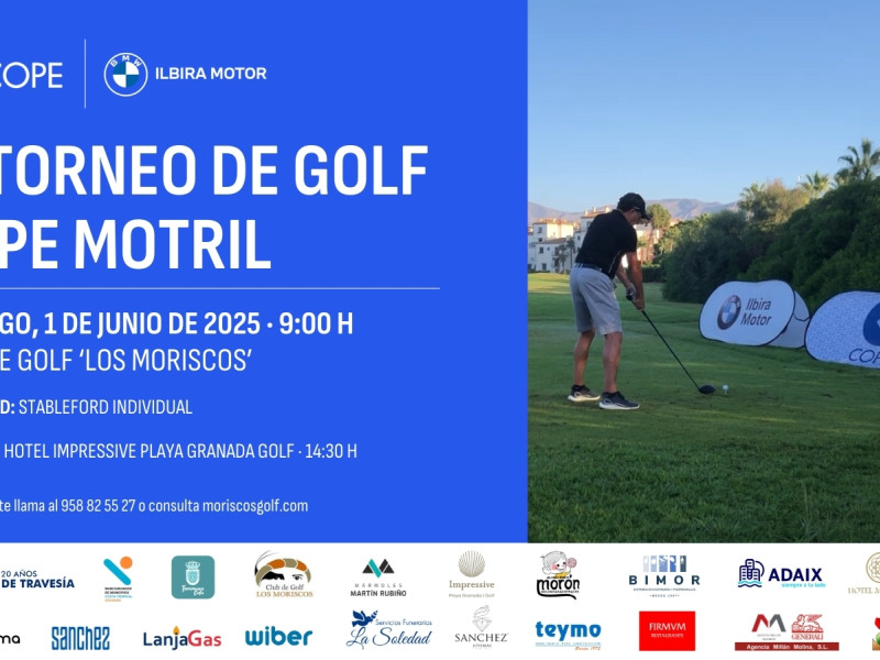 IX Torneo de golf COPE Motril - BMW Ilbira Motor