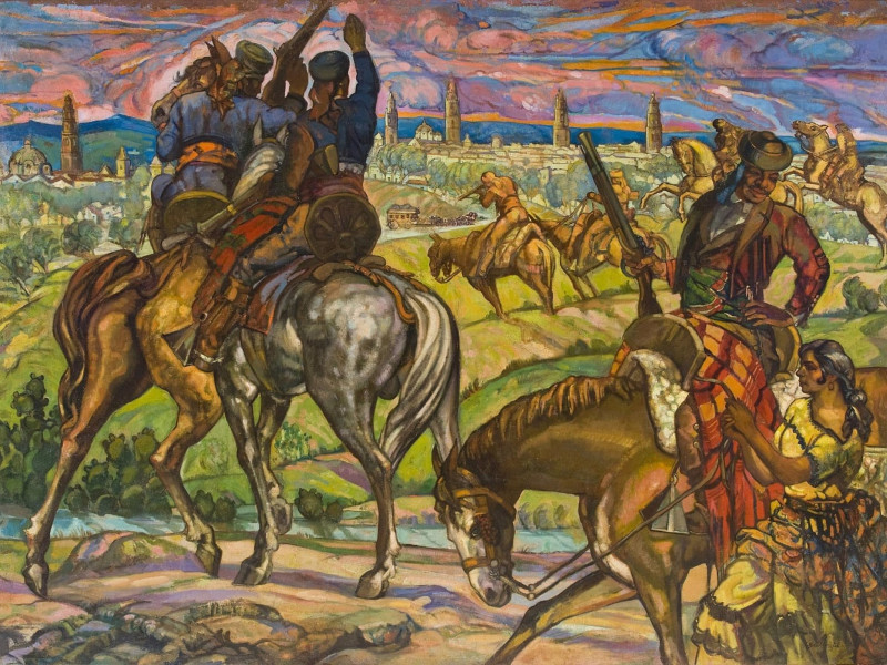 21/05/2025 Cuadro 'Los siete niños de Écija' de Gustavo de Maeztu..El Gobierno de Navarra ha adoptado en su sesión de este miércoles sendos acuerdos por los que declara Bienes de Interés Cultural (BIC) de carácter mueble el cuadro 'Los siete niños de Écija', de Gustavo de Maeztu, y el órgano de Ablitas.CULTURA ESPAÑA EUROPA NAVARRAGOBIERNO DE NAVARRA