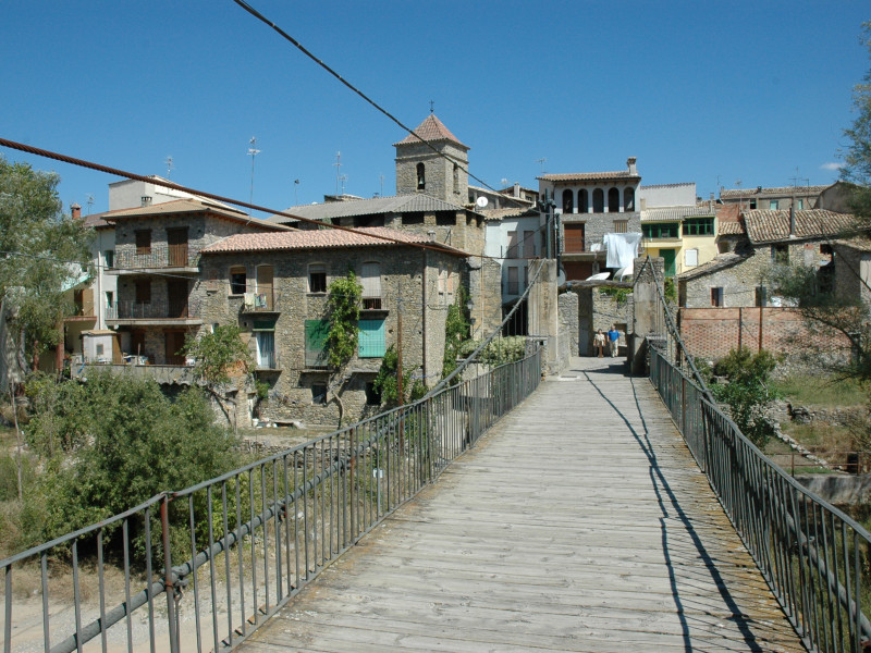 El Puente de Montañana, en la localidad aragonesa de Montañana