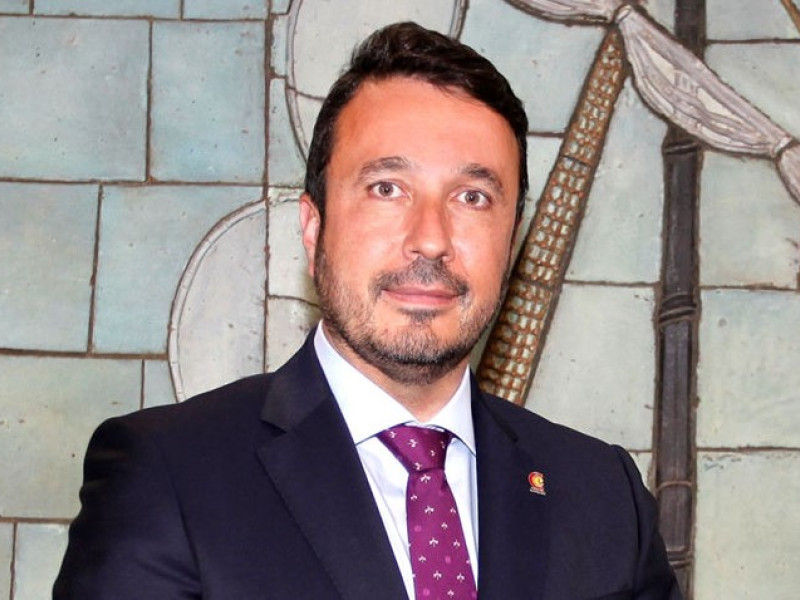 Daniel González, presidente de la Cámara de Comercio de Avilés