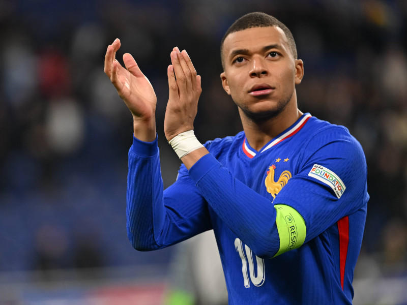 Kylian Mbappé lidera la lista de 25 futbolistas de Francia para la Liga de Naciones.