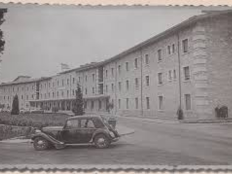 Antigua Clínica Arana, finales de los 50