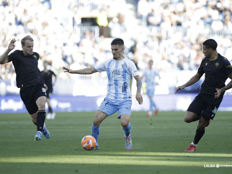 Chupete anotó el gol de la victoria al Castellón