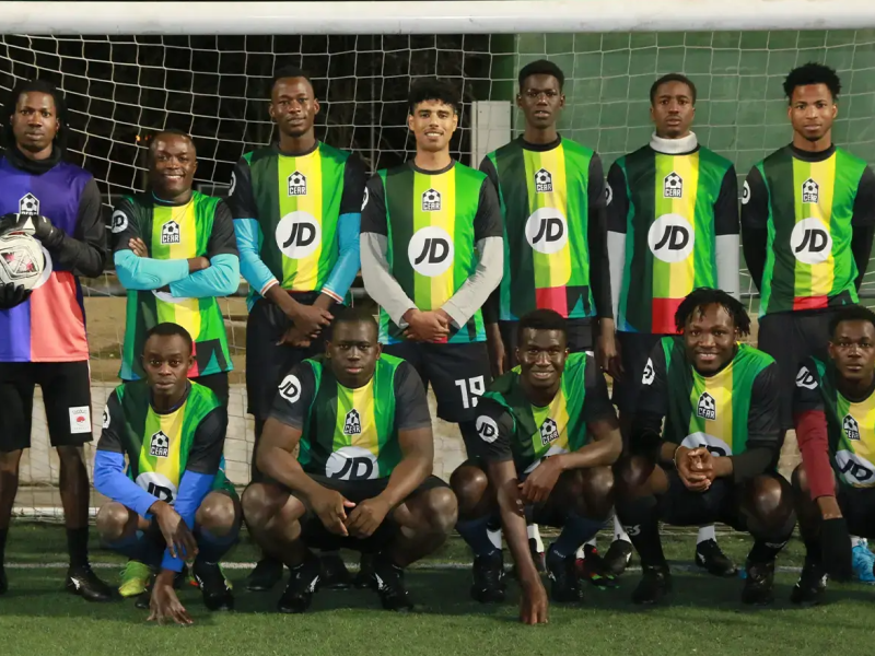 Plantilla del CEAR FC de Alicante