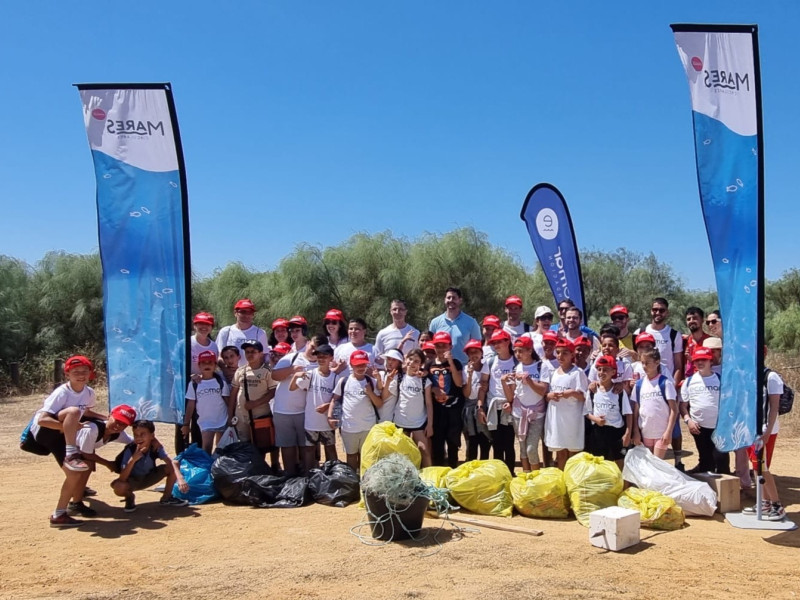 voluntarios del Colegio Al-Andalus de Huelva