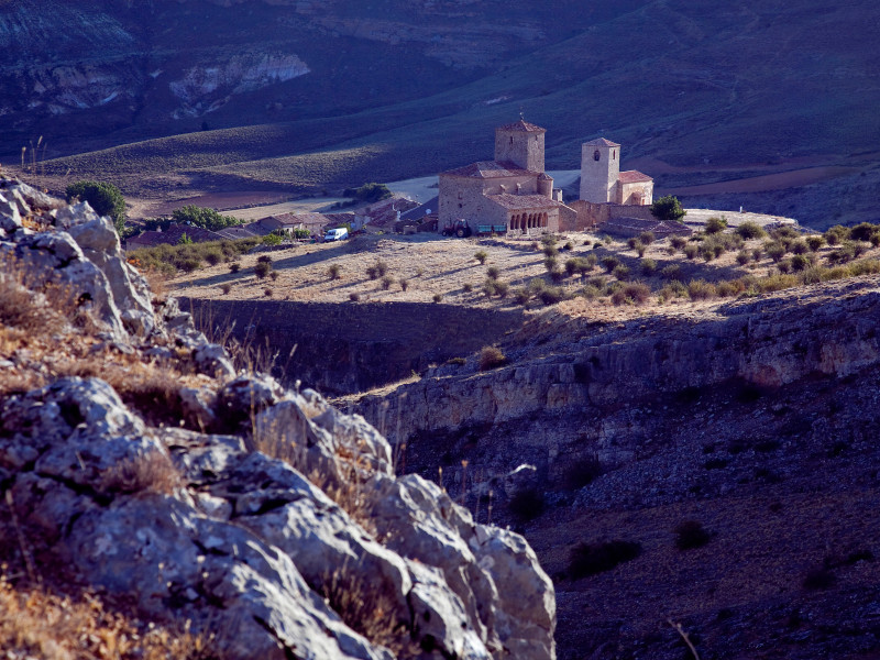 Pueblo de Caracena, Soria