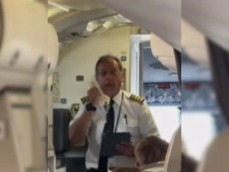 Coge un vuelo desde Argentina y no puede creer lo que dice el piloto antes de despegar: "Pido perdón"