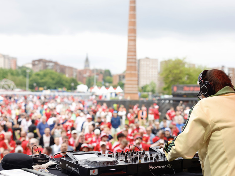 Fan Zone del Manchester United