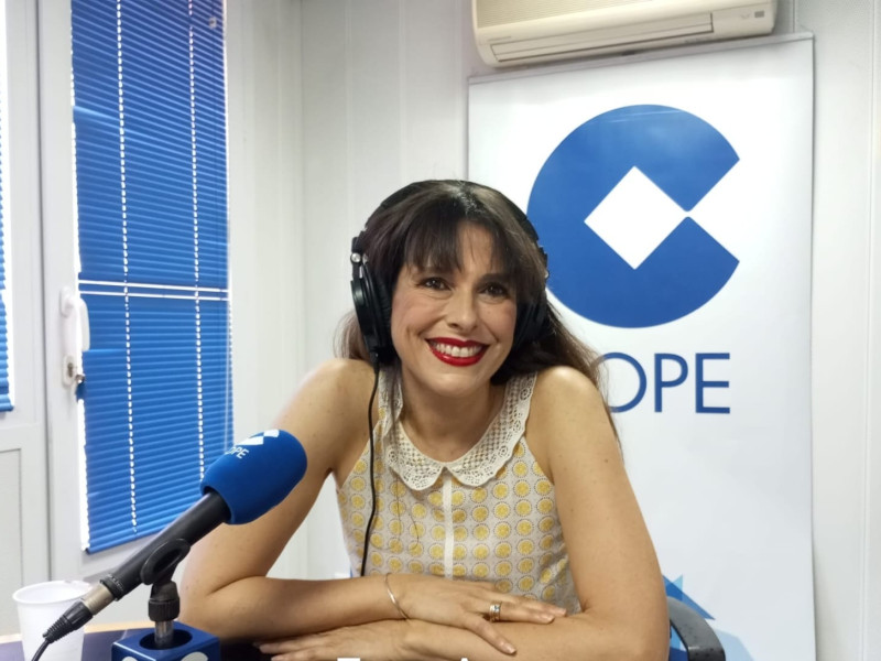 María Jesús García Valero, en COPE