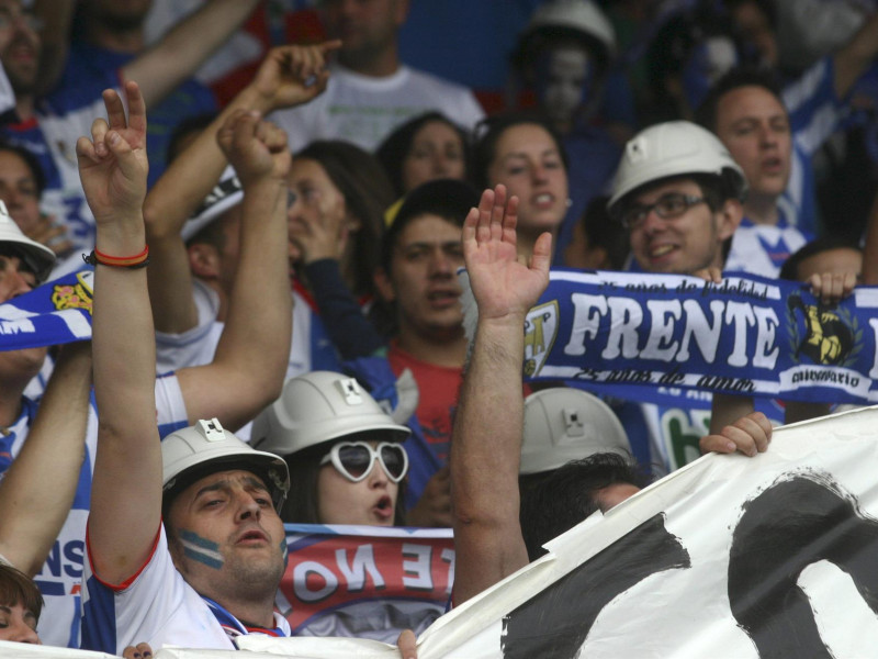 Afición de la Ponferradina