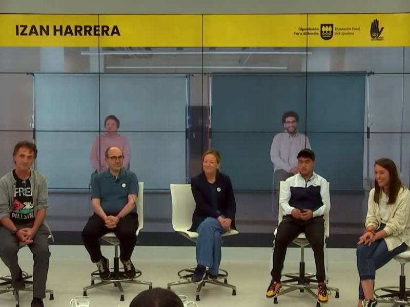 presentación programa "Izan Harrera"