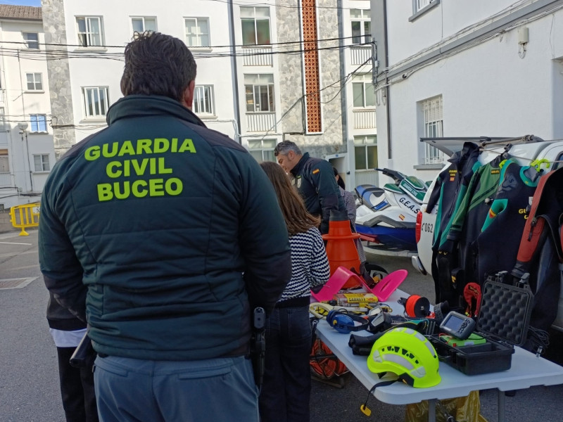 Los múltiples servicios de la GC