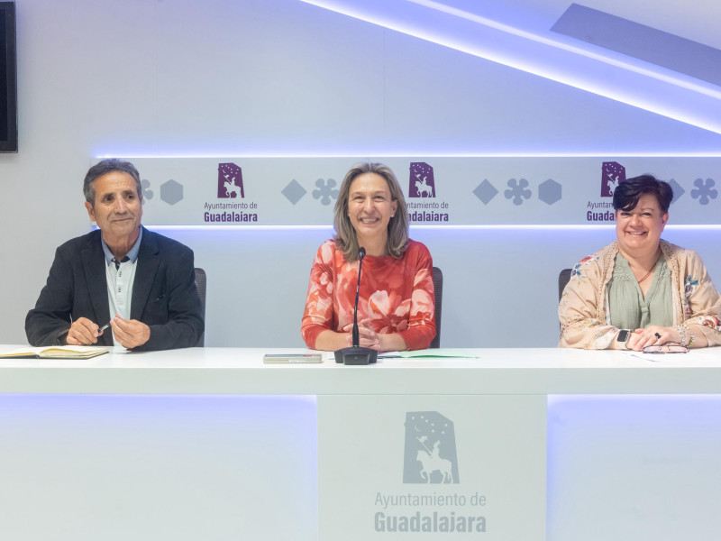 Presentación del programa TEI en el Ayuntamiento de Guadalajara