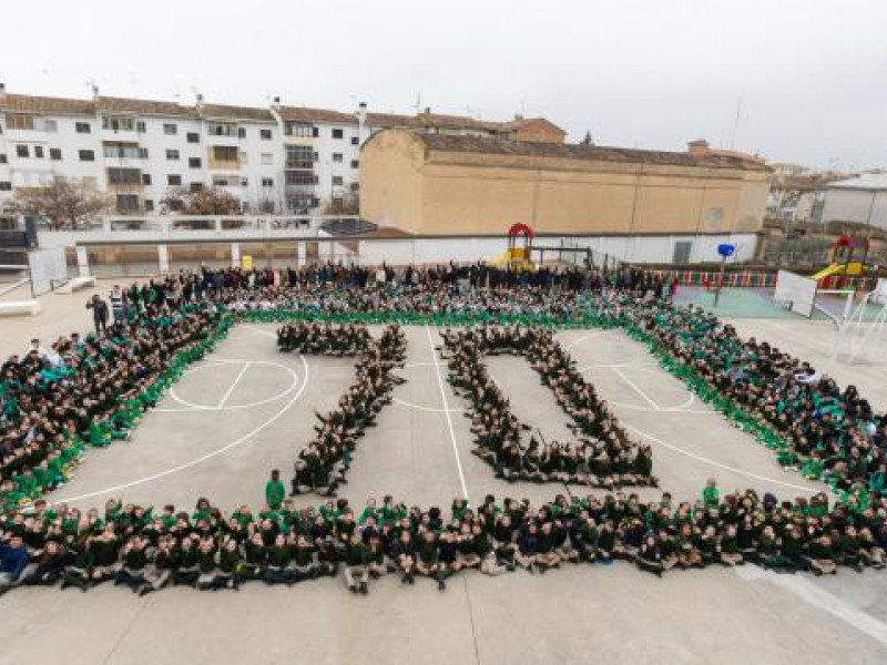 70 años del colegio de la anunciata