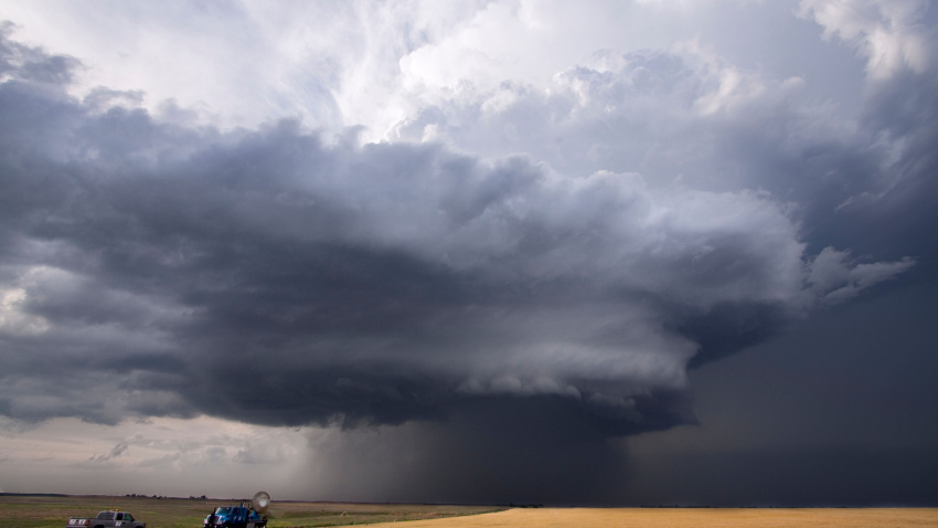 El norte de Europa azotado por el calor y la sequía, el sur, por lluvias torrenciales y frío