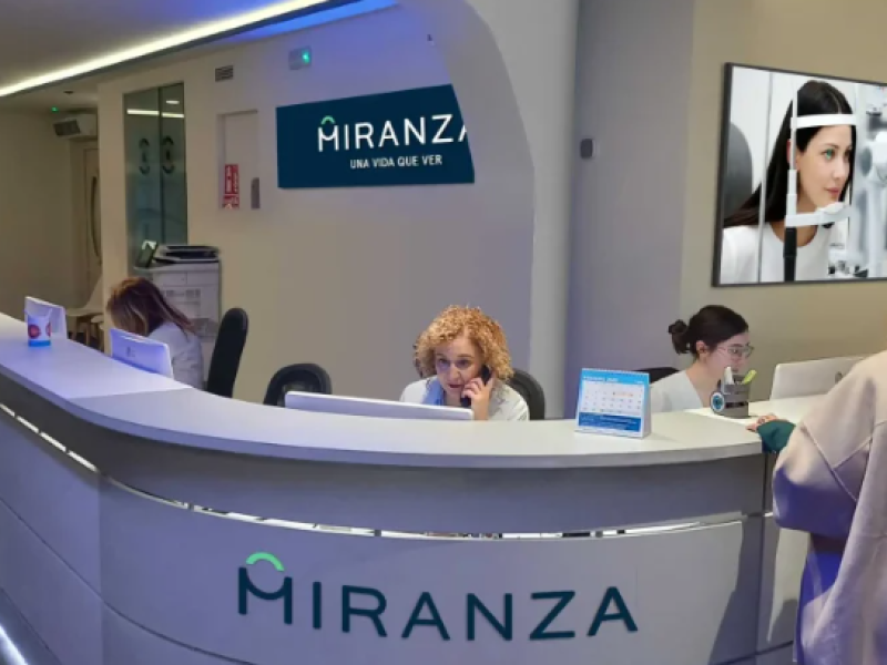 Recepción de "Miranza Santander"