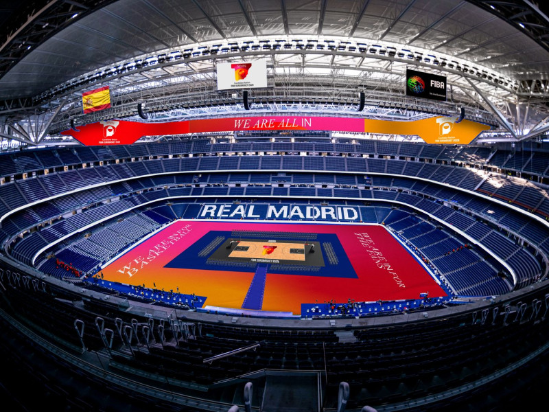 El Bernabéu será la guinda del pastel y acogerá el partido inaugural ante 80.000 espectadores.