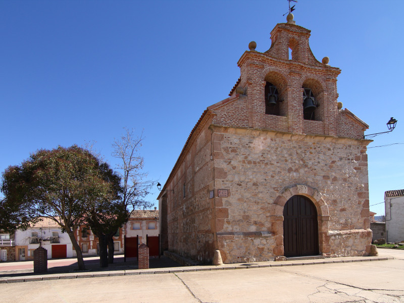 A simple vista, Torre del Burgo parece otro (bello) pueblo de Guadalajara
