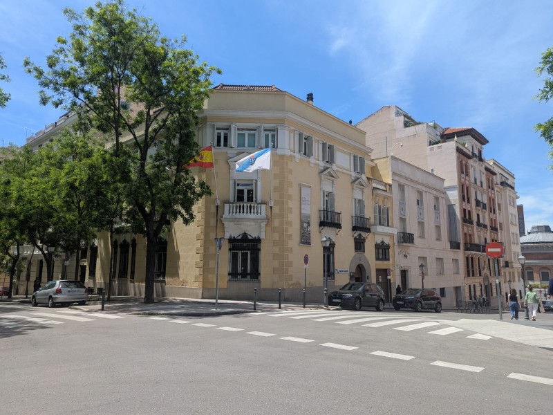 Casa de Galicia en Madrid