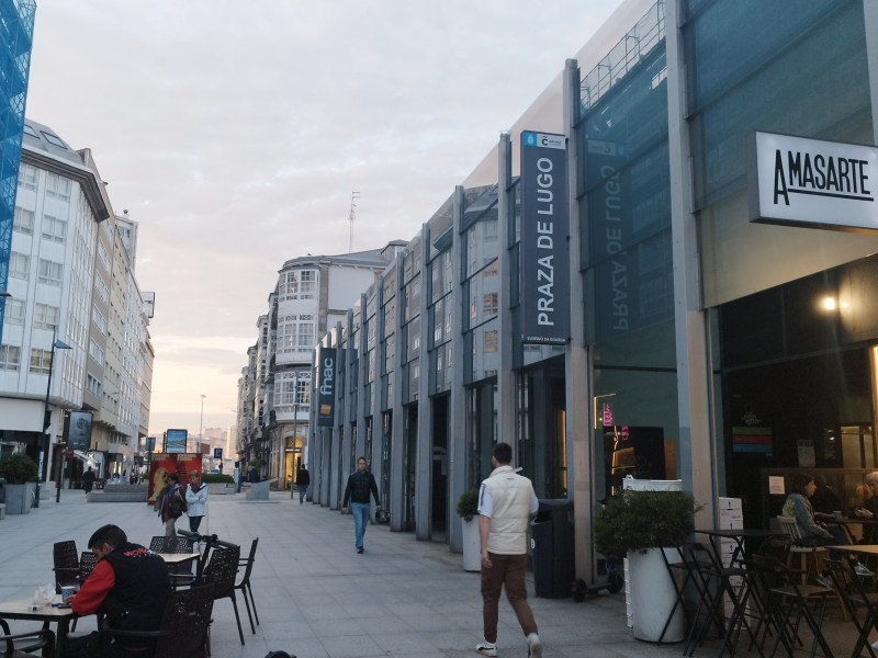 Plaza de Lugo de A Coruña