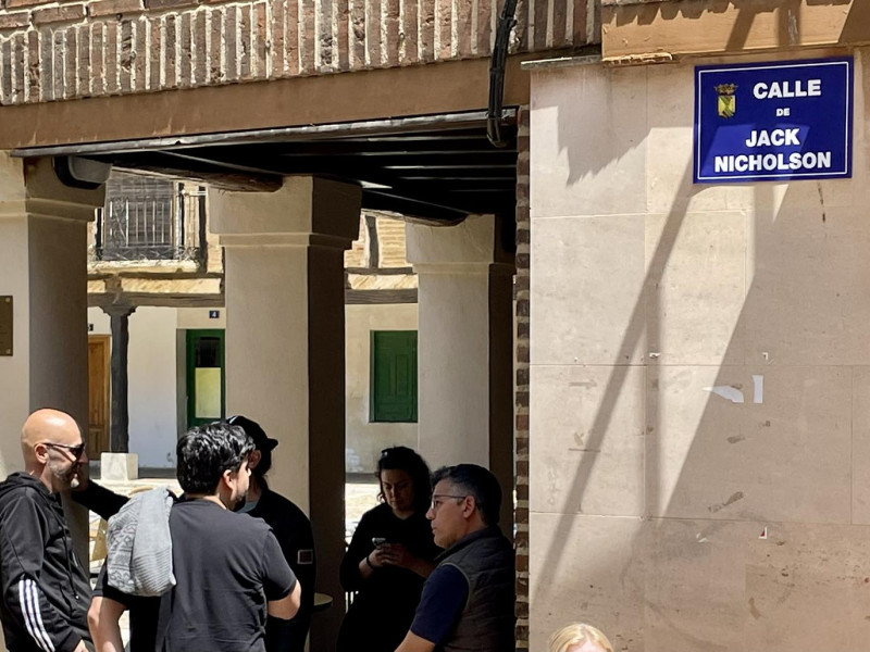 Calle de "Jack Nicholson"