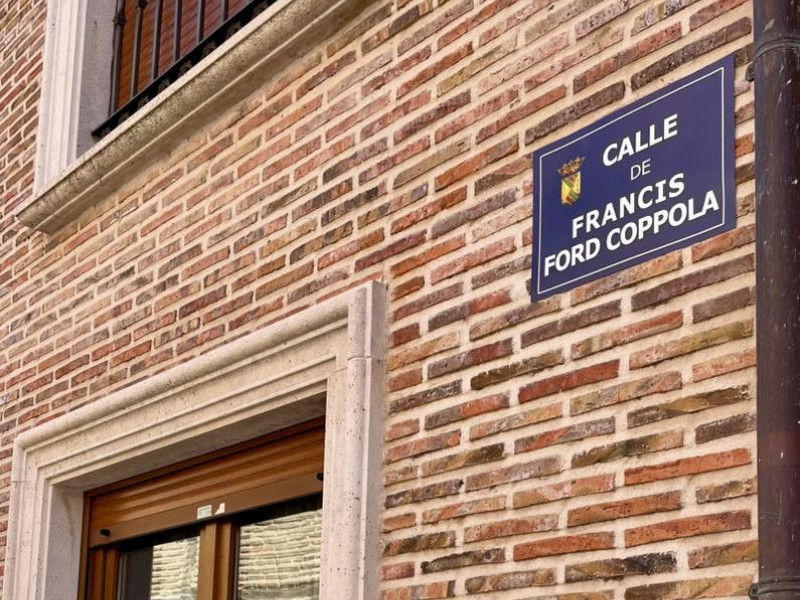 Calle de Francis Ford Copolla
