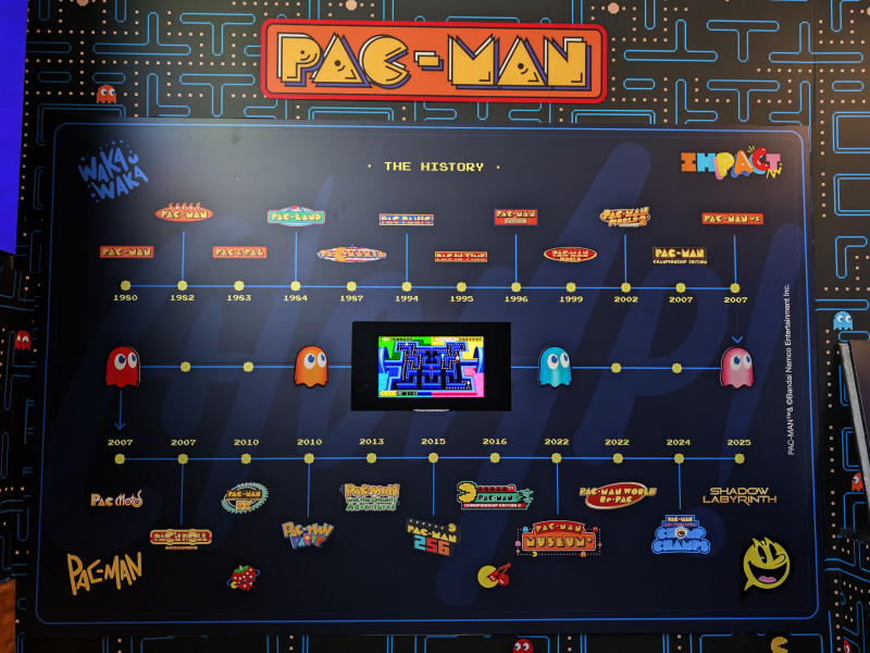 Pac-Man celebra su 45º aniversario con una exposición temporal en Madrid