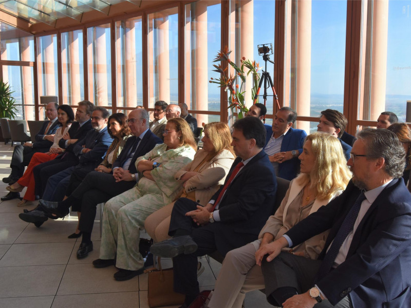 III Encuentro Torre Sevilla con Vicente Martín del Grupo MAS
