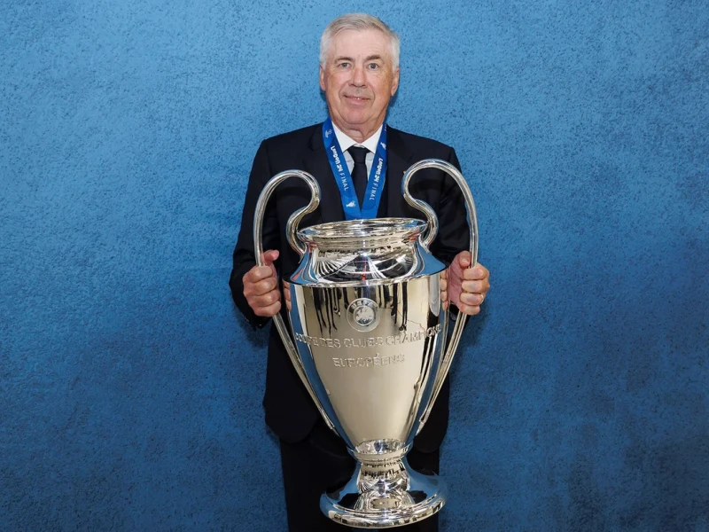 Carlo Ancelotti dirigirá este sábado su último partido con el Real Madrid.