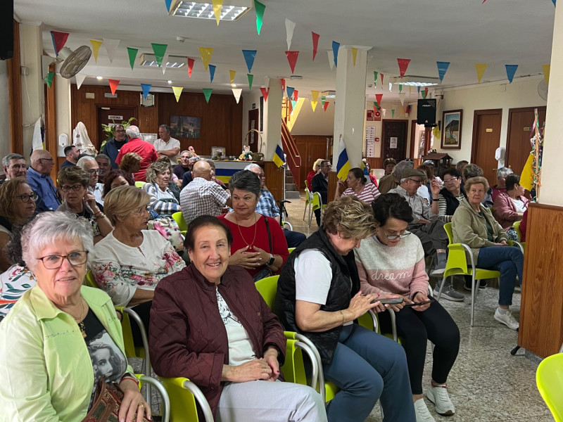 Otro momento de la reunión