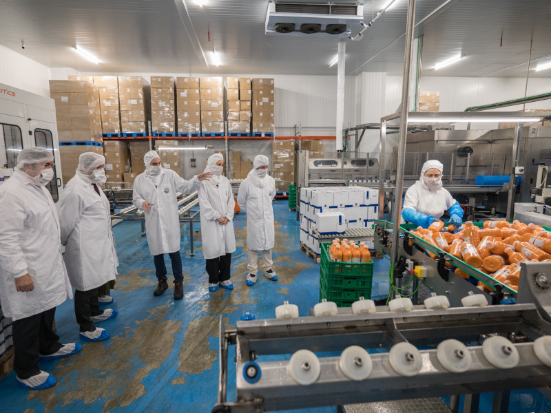Grupo "La Caña", ejemplo de empresa innovadora y sostenible por la Junta de Andalucía